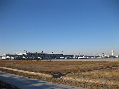 Yinchuan Hedong International Airport (INC)