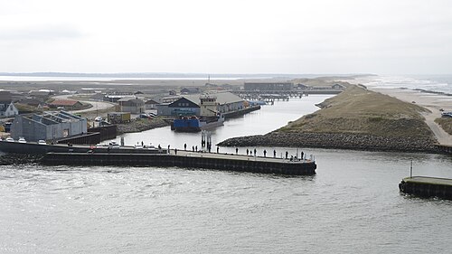 Thorsminde Harbour