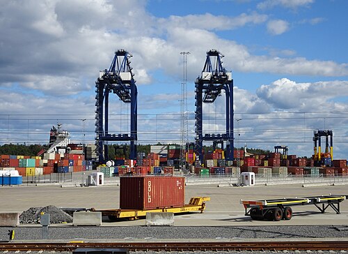 Stockholm Norvik Port