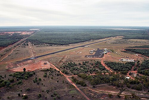Charleville Airport (CTL)