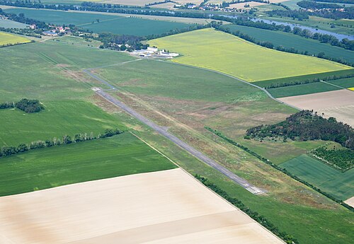 Riesa-Göhlis airfield (IES)