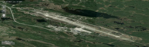 Khibiny Airport (KVK)