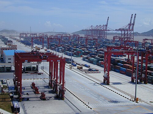 Port of Shanghai