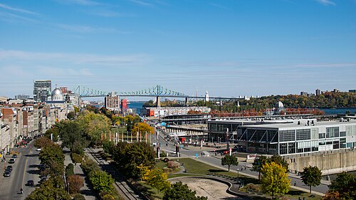Old Port of Montreal