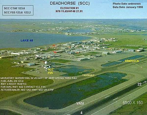 Deadhorse Airport (SCC)
