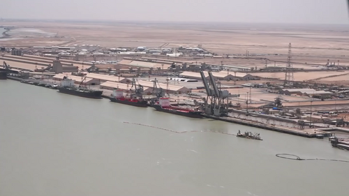Umm Qasr Port