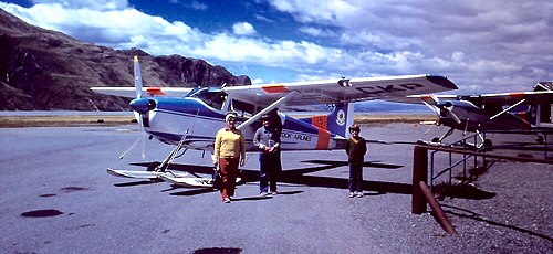 Mount Cook Aerodrome (MON)