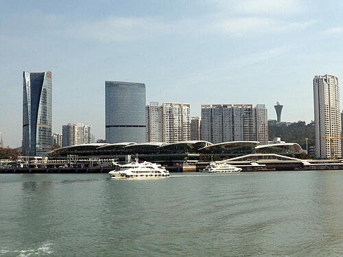 Xiamen International Cruise Terminal