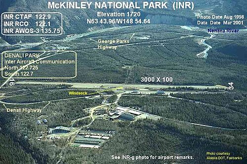 Denali National Park Airport (MCL)