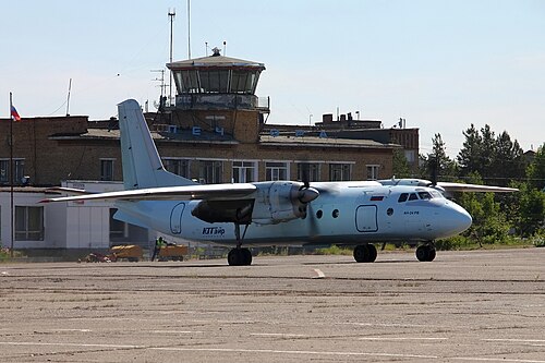 Pechora Airport (PEX)