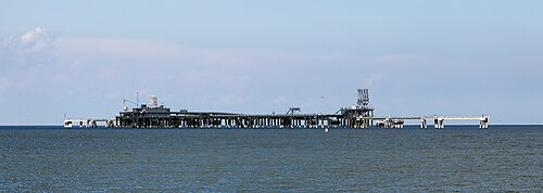 Cove Point LNG terminal