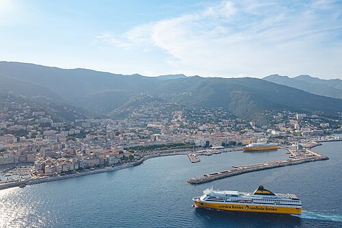 Bastia Port
