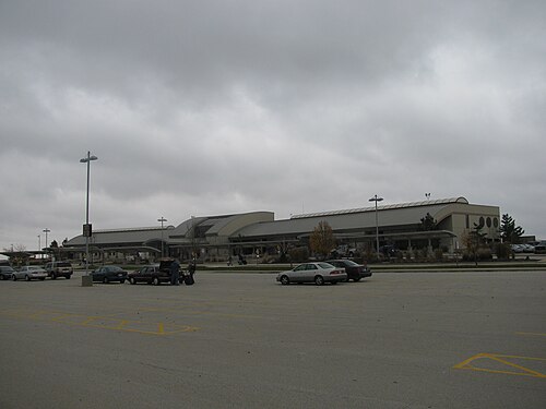 Central Illinois Regional Airport (BMI)