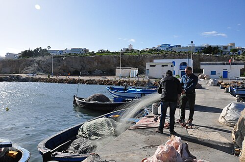 Port of Hergla
