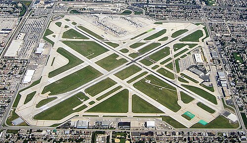 Midway International Airport (MDW)