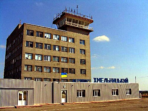 Khmelnytskyi Airport (HMJ)