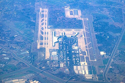 Nanjing Lukou International Airport (NKG)