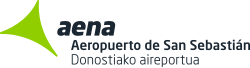 San Sebastián Airport logo