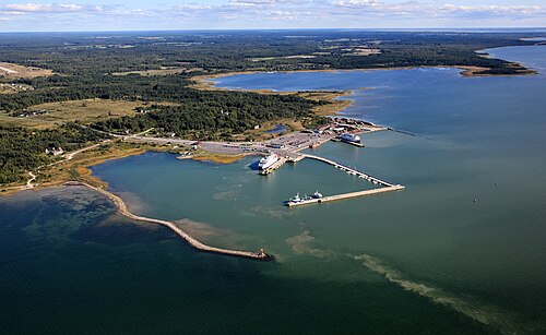 Rohuküla harbour