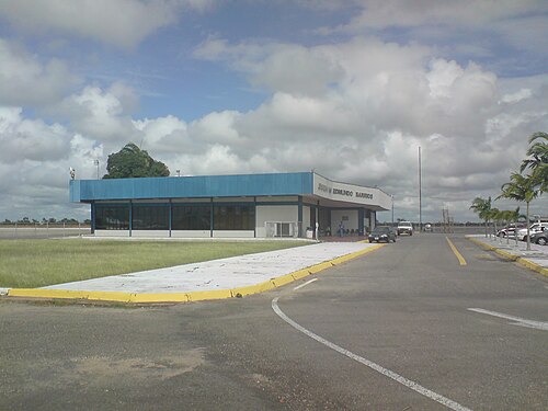 San Tomé Airport (SOM)