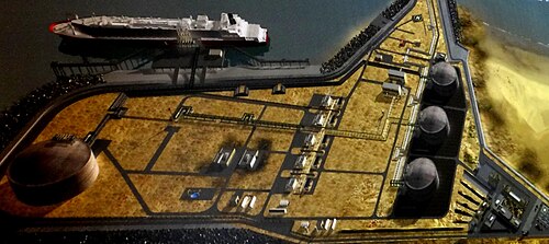 Dunkerque LNG terminal