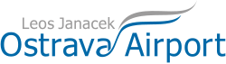 Leoš Janáček Airport Ostrava logo