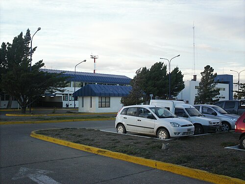 General Enrique Mosconi International Airport (CRD)