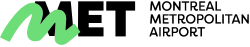 Montreal Metropolitan Airport logo