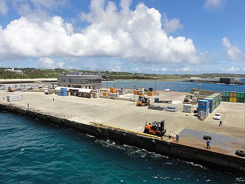Port of Wadomari