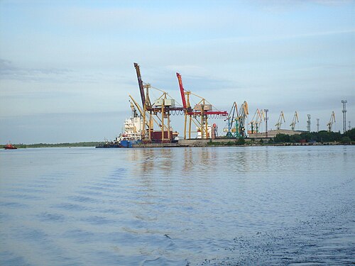 Port of Arkhangelsk
