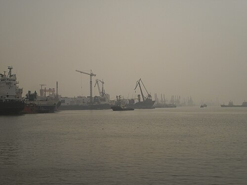 Port of Tianjin