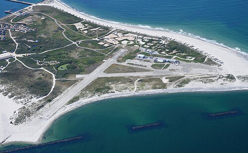Heligoland-Düne airfield (HGL)