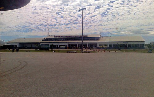 Fuaʻamotu International Airport (TBU)