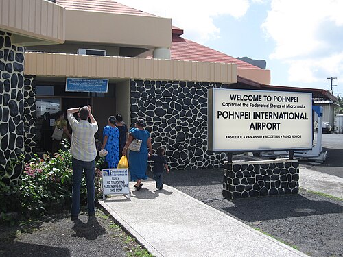 Pohnpei International Airport (PNI)