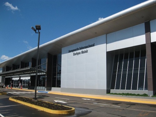 Enrique Malek International Airport (DAV)