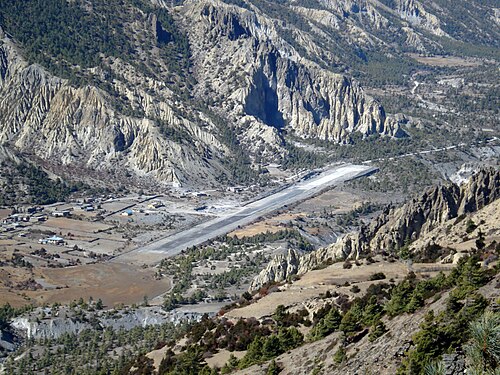 Manang Airport (NGX)