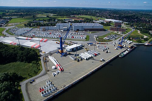 Rendsburg Port