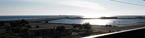 Port of Saline Joniche