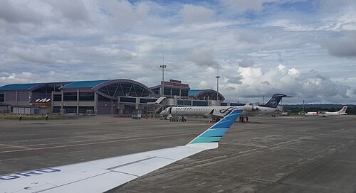 Domine Eduard Osok International Airport (SOQ)