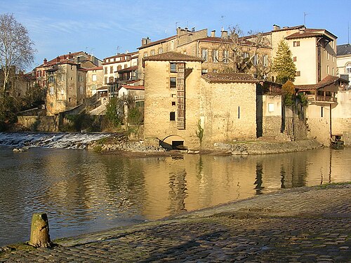 Port of Mont-de-Marsan