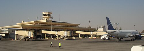 Aleppo International Airport (ALP)