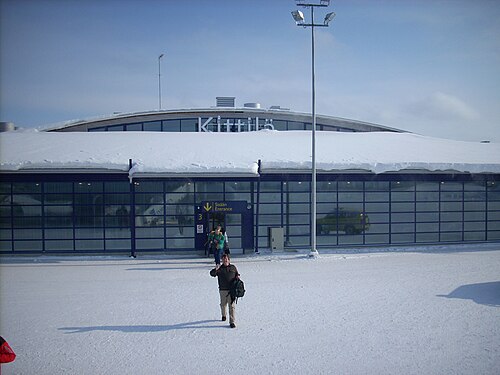 Kittilä Airport (KTT)