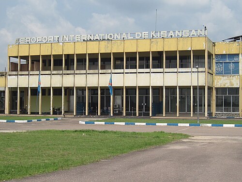 Kisangani Bangoka International Airport (FKI)