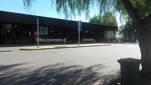 Capitán Vicente Almandos Almonacid Airport (IRJ)