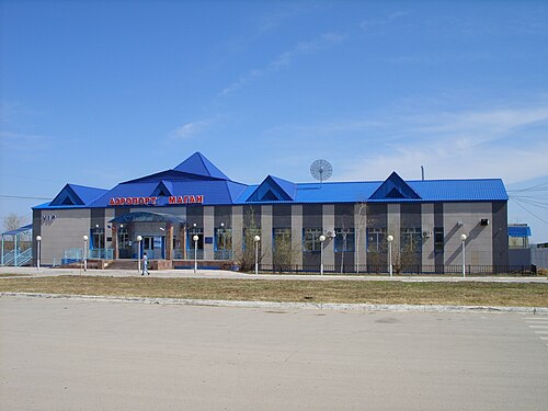 Magan Airport (GYG)