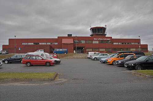 Skien Airport, Geiteryggen (SKE)