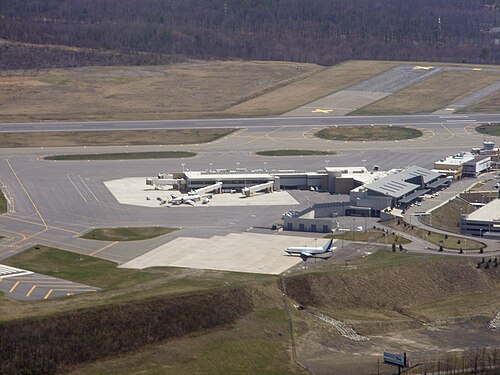 Wilkes-Barre/Scranton International Airport (AVP)