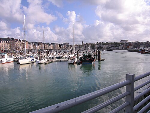 Dieppe Port