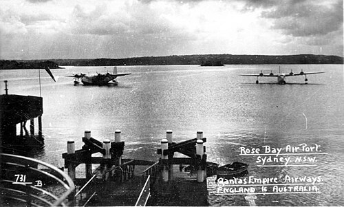 Rose Bay Water Airport (RSE)