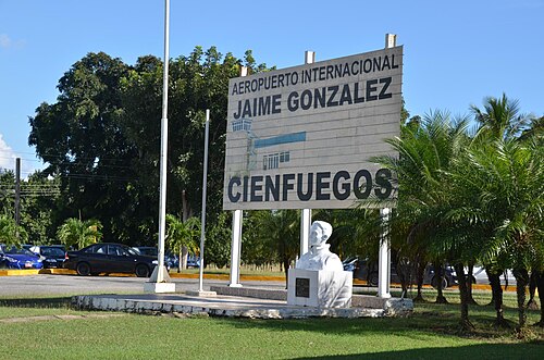 Jaime González Airport (CFG)